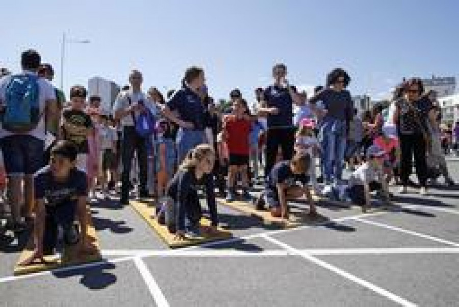 A Coruña recuperará en junio el Día del Deporte en la calle