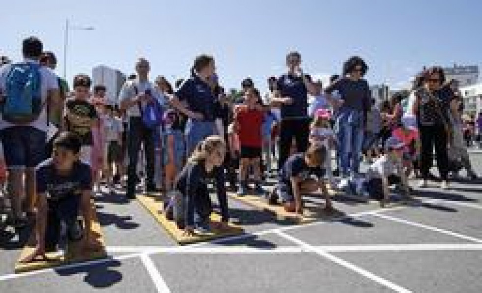A Coruña recuperará en junio el Día del Deporte en la calle