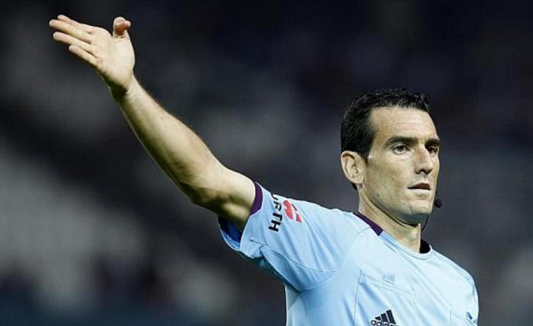 Martínez Munuera dirigirá la final de Copa entre Athletic y Barça