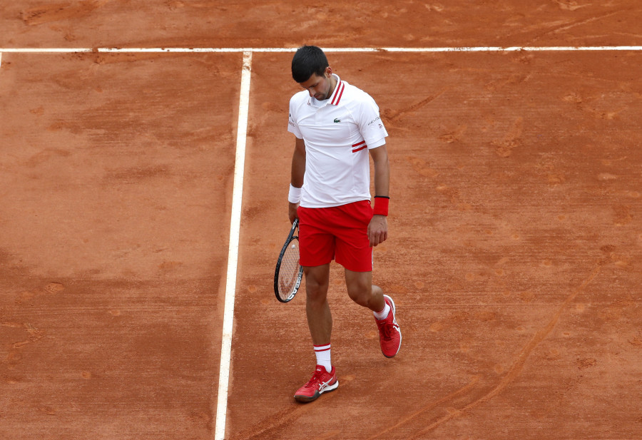 Djokovic cae eliminado en octavos frente a Evans