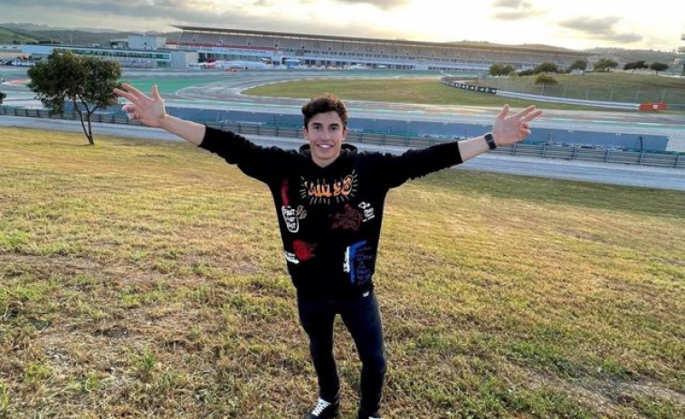 Marc Márquez supera la revisión médica y correrá en Portugal