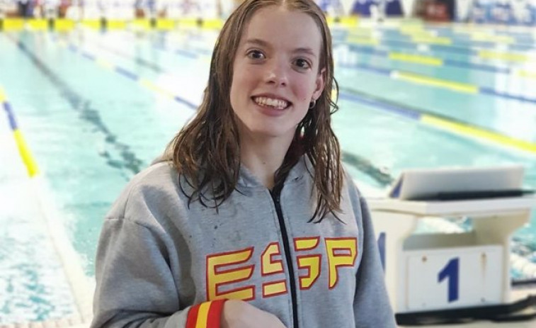 La nadadora española Marta Fernández confirma su presencia en los Juegos Paralímpicos de Tokio