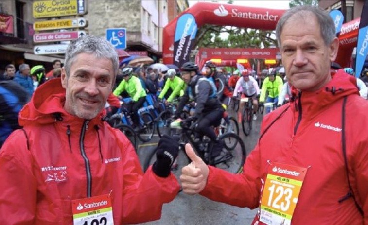 Fiz y Antón reeditan este domingo su rivalidad en el Santander Desafío solidario del Duatlón de Madrid
