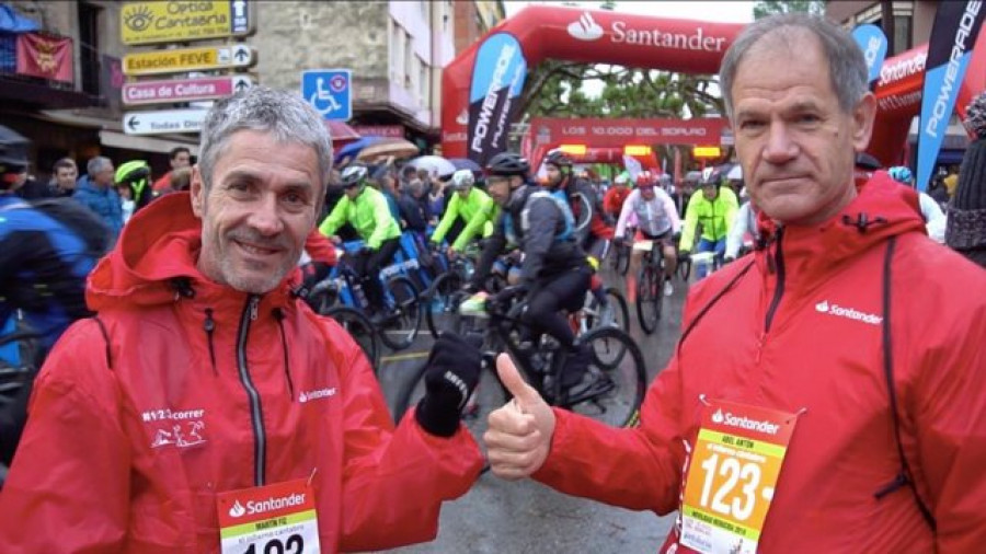 Fiz y Antón reeditan este domingo su rivalidad en el Santander Desafío solidario del Duatlón de Madrid