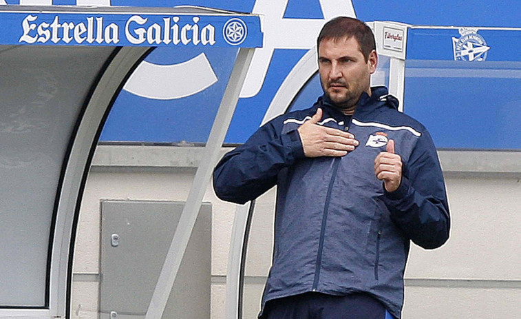 Manu Sánchez: “Contra el Barça tienes que descartar muchas cosas para centrarte en unas pocas”