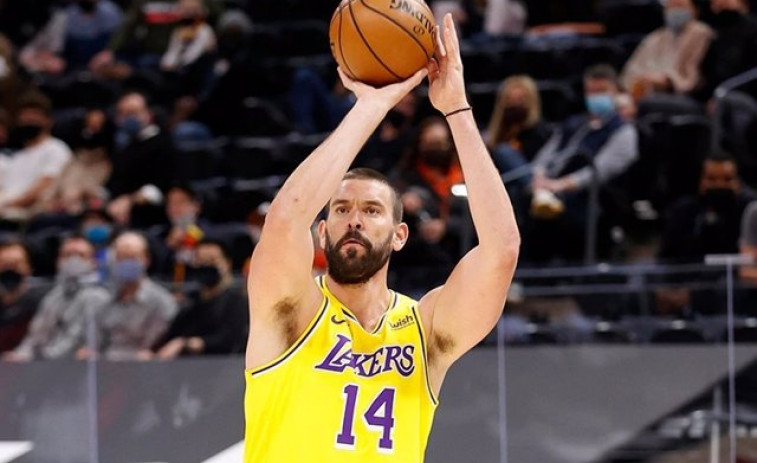 Marc Gasol no evita la derrota en su mejor partido con los Lakers