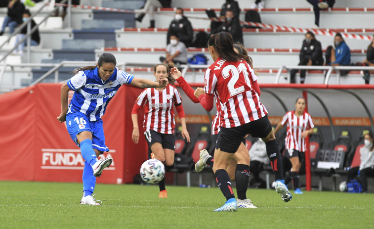 Al Depor Abanca le restan diez finales para salir del pozo