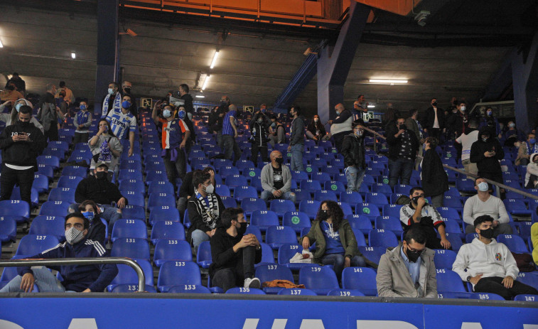 El técnico cree que los mil de Riazor marcarán la diferencia