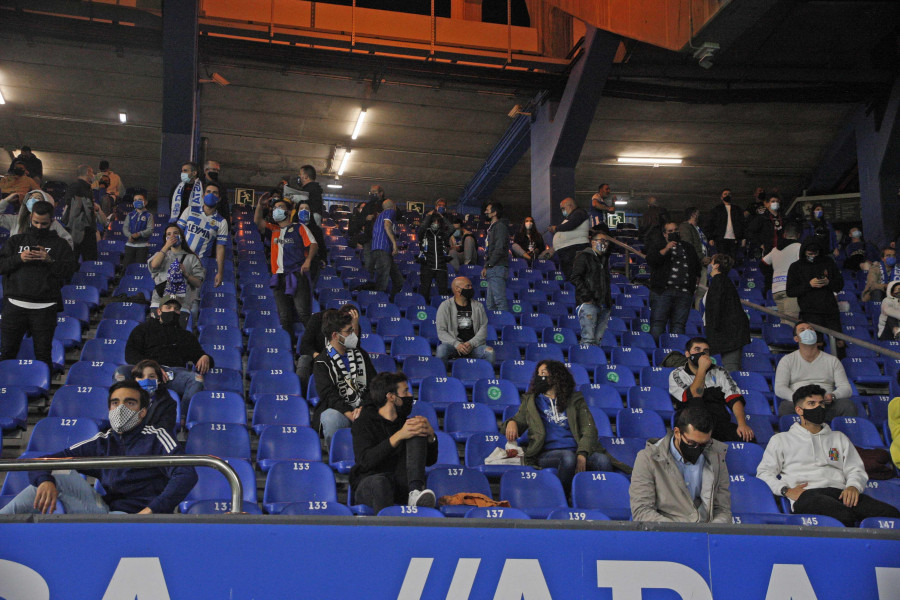 El técnico cree que los mil de Riazor marcarán la diferencia