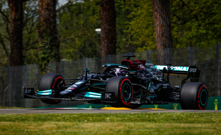 Hamilton sigue con hambre