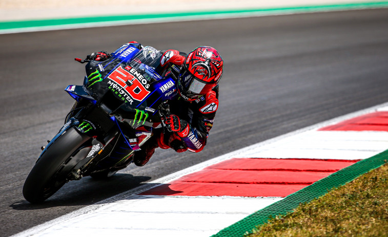 Quartararo logra la ‘pole’, con Rins segundo y Márquez sexto