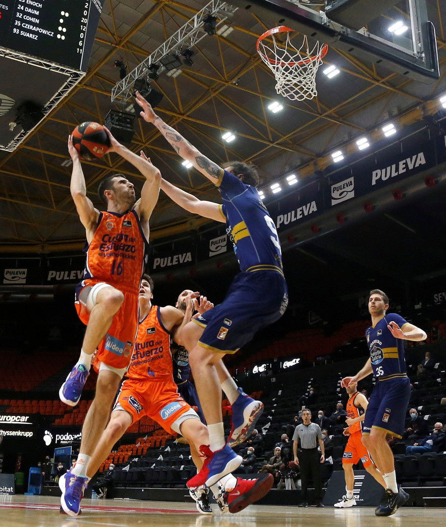 El Obradoiro, contra el cansancio y el Gran Canaria