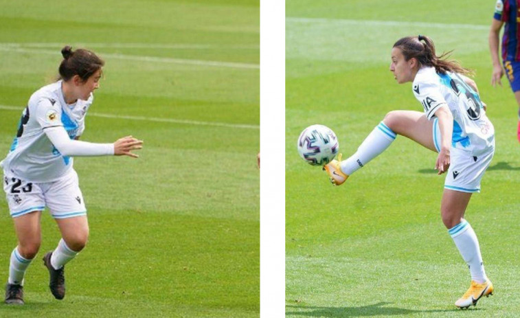 Los debuts de Tati y Sara, lo mejor de la goleada