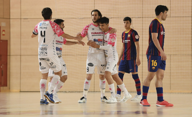 Los barbazanos se imponen en el momento decisivo al Barça B