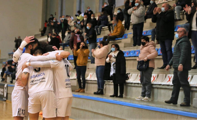 El Jerubex Santiago FS desciende a Segunda B