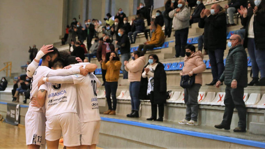 El Jerubex Santiago FS desciende a Segunda B