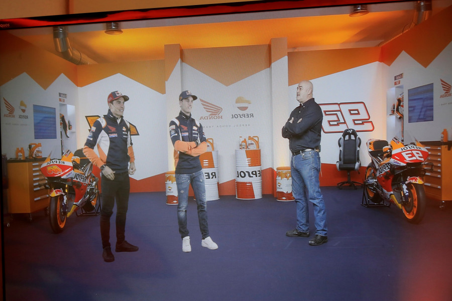 Márquez y Espargaró  no quieren muros