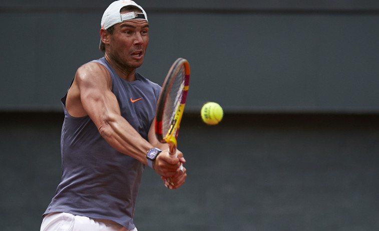Nadal: “Lo de Montecarlo me puso en mi lugar y Barcelona es otra oportunidad”