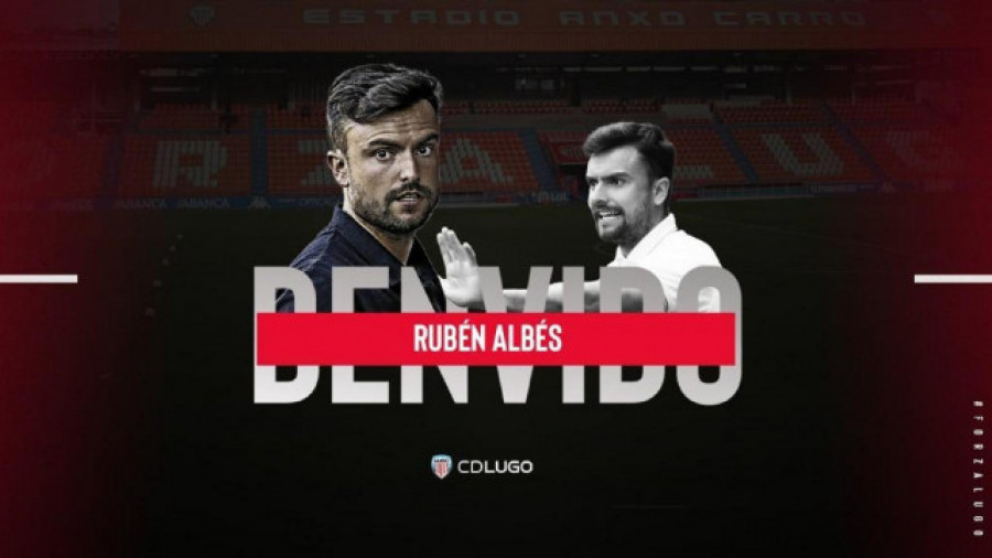 Rubén Albés, el elegido para dirigir al conjunto rojiblanco