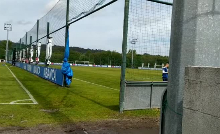 El sevillista Lara acorta la sesión y el canario David Suárez se lesiona
