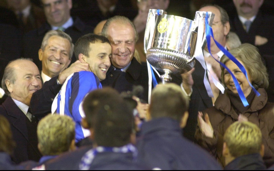 El Marino recuerda cuando el Depor movilizó a todo Luanco