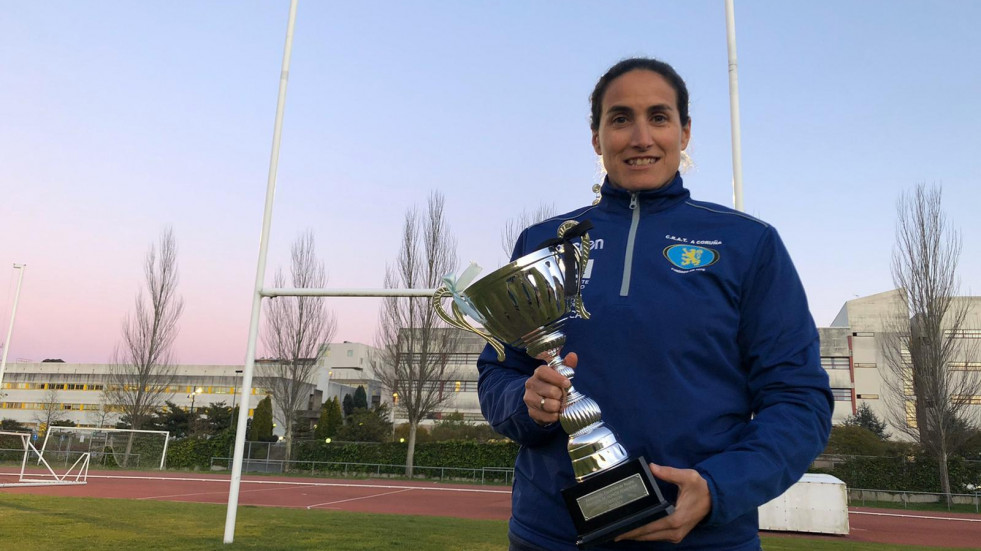 Helen Roca: “Mi cabeza sigue jugando cada partido”