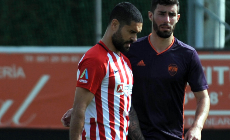 Javi Angeriz: “No pongo excusas, tenemos los puntos que nos merecemos”
