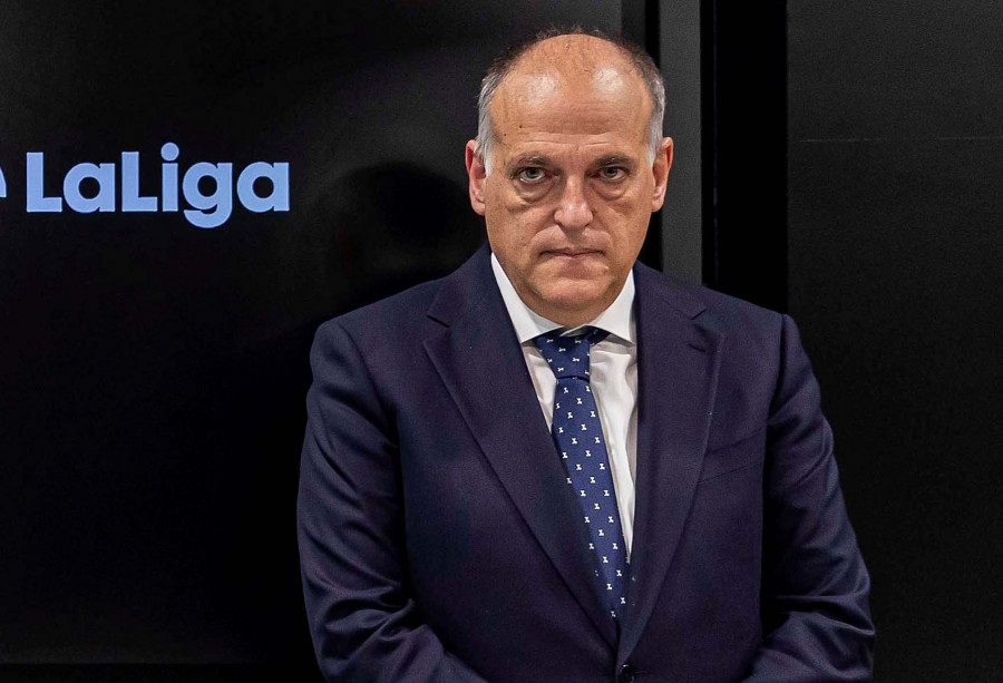 Tebas: "La amenaza de la Superliga se acabó para mucho tiempo"