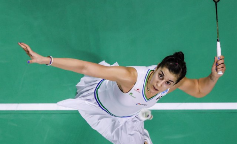 Carolina Marín avanza a semifinales del Europeo por la retirada de su rival