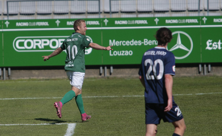 Fer Beltrán, única baja verdiblanca ante el Langreo
