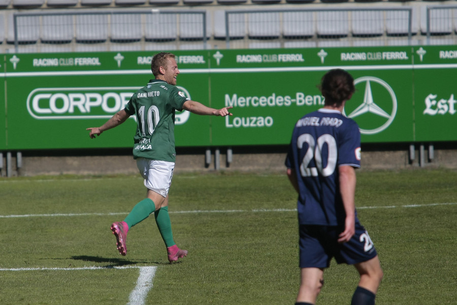 Fer Beltrán, única baja verdiblanca ante el Langreo