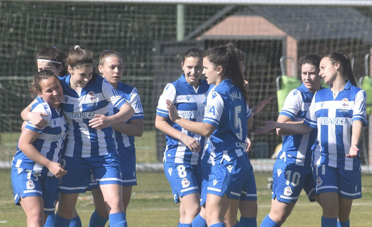 Regreso del Depor B al que debe ser su fortín