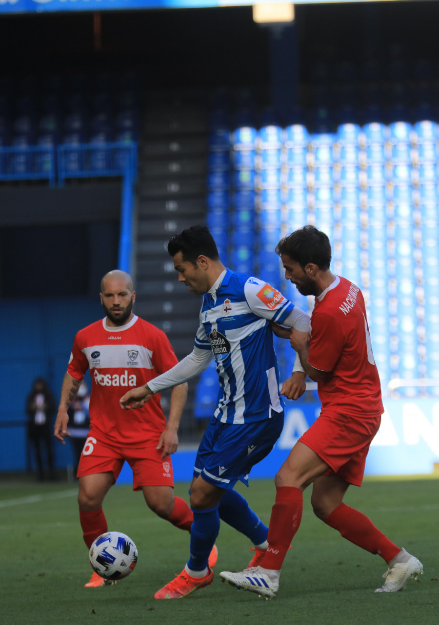 En directo: Marino-Deportivo (0-0) FINAL