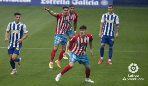 El Lugo sigue sin reaccionar tras perder en Ponferrada