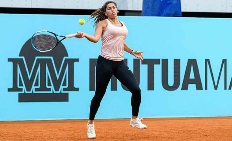 Jéssica Bouzas jugará la previa del Mutua Madrid Open, su primer Master 1.000