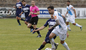 El partido en fotos