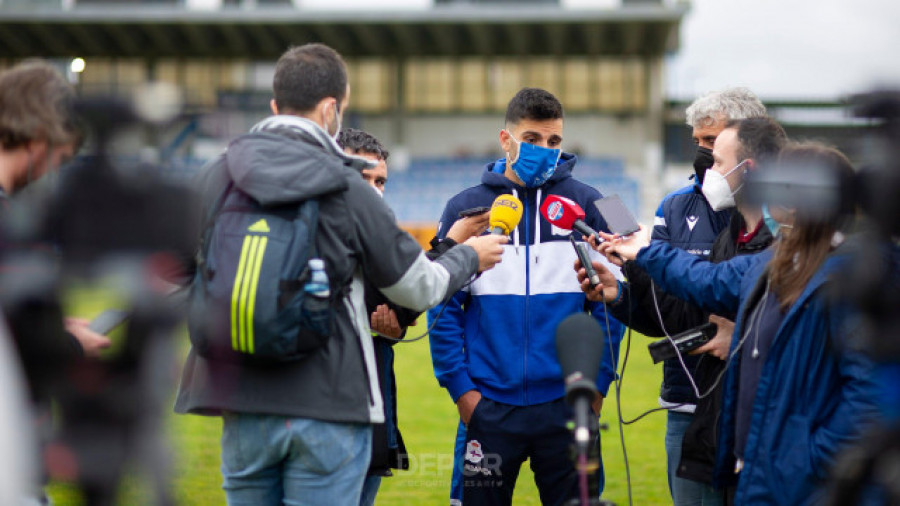 Bóveda: “Estoy preparado para una semifinal y final; es una posibilidad”