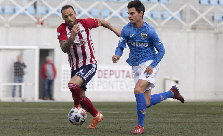 Primer match ball perdido