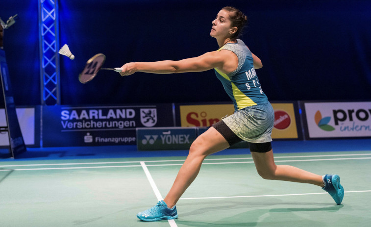 Carolina Marín busca su quinta corona continental