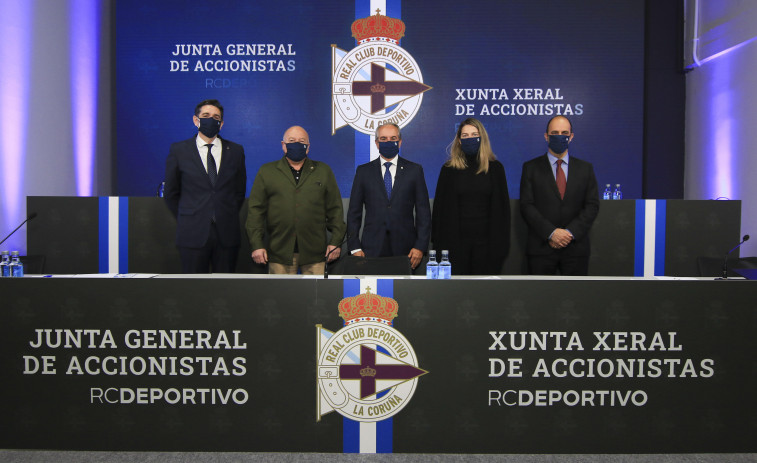 En directo: Asamblea Depor