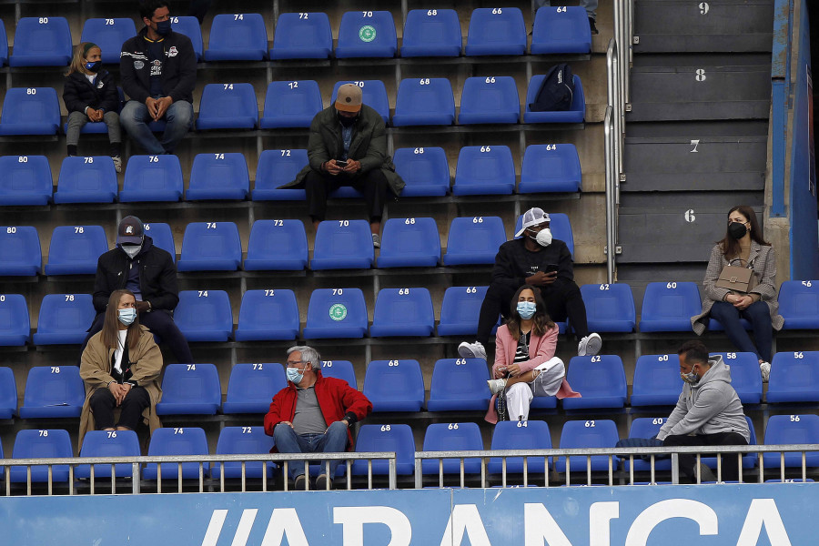 La Xunta permite meter a 5.000 espectadores en Riazor