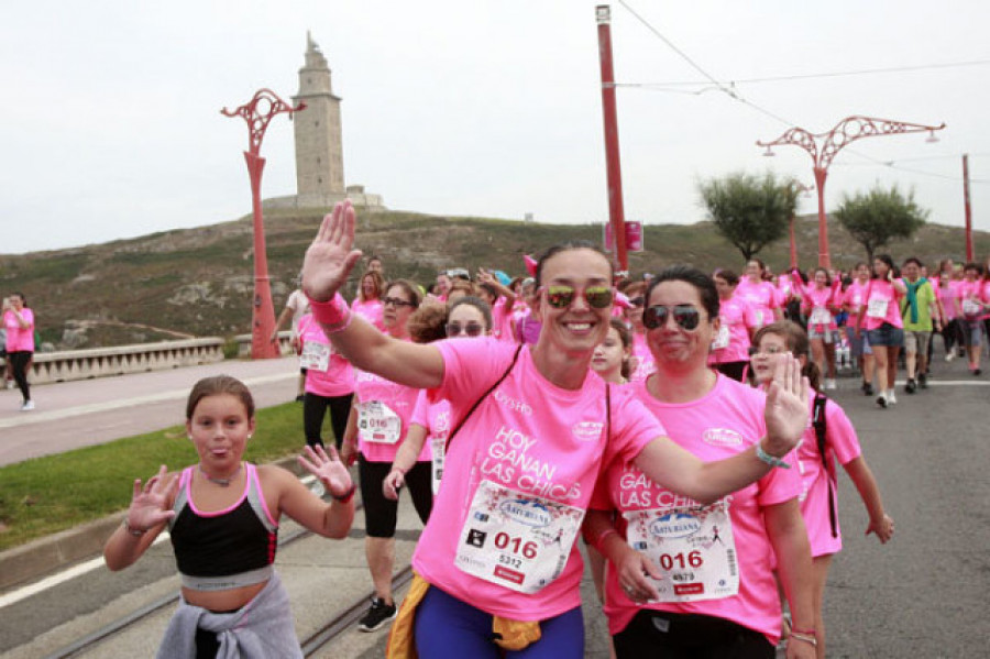 La Carrera de la Mujer llegará a A Coruña el 17 de octubre