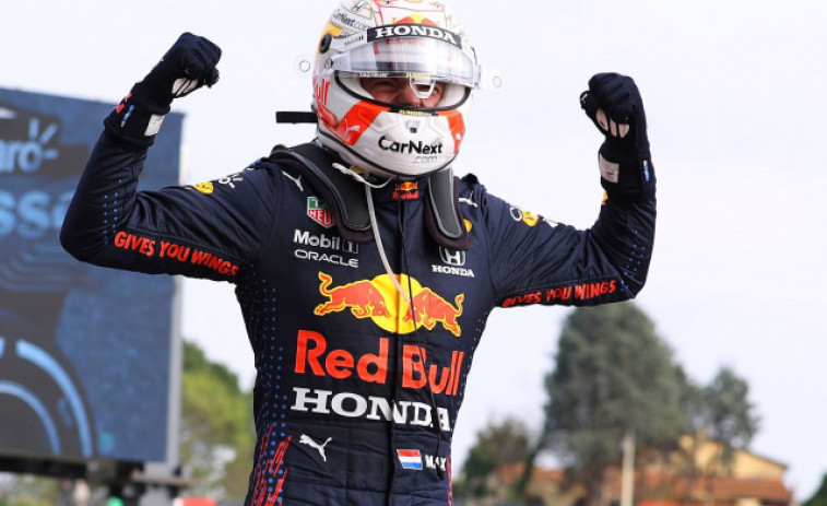 Verstappen, contra las estadísticas  en Portimao