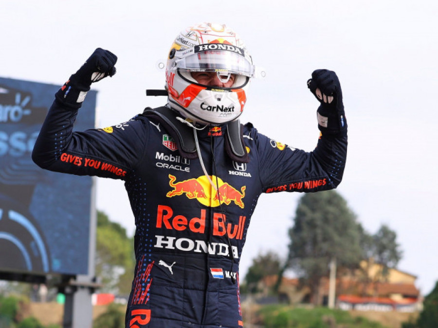 Verstappen, contra las estadísticas  en Portimao