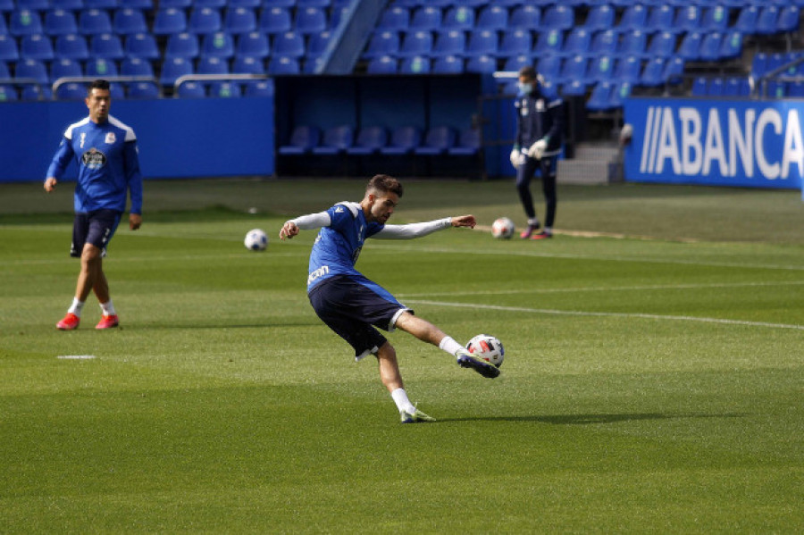 El cuadro coruñés afina la puntería en Riazor