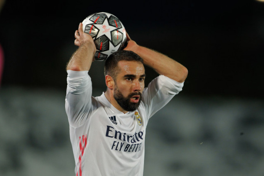 Carvajal se lesiona de nuevo  y dice adiós a la Eurocopa