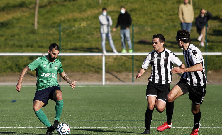 Andrés, jugador del San Tirso: “Supone una inyección de moral, necesitaba mucho el gol”