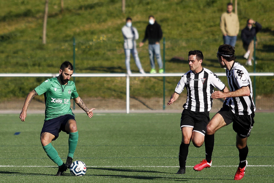 Andrés, jugador del San Tirso: “Supone una inyección de moral, necesitaba mucho el gol”