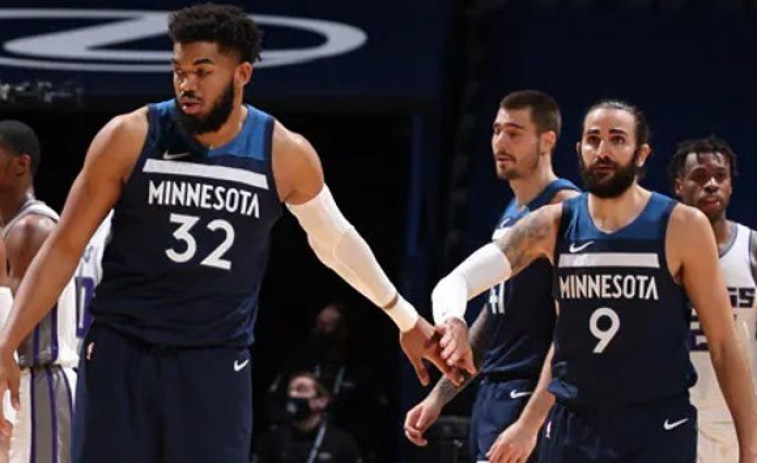 Ricky Rubio eleva a los Timberwolves a su mejor racha de la temporada