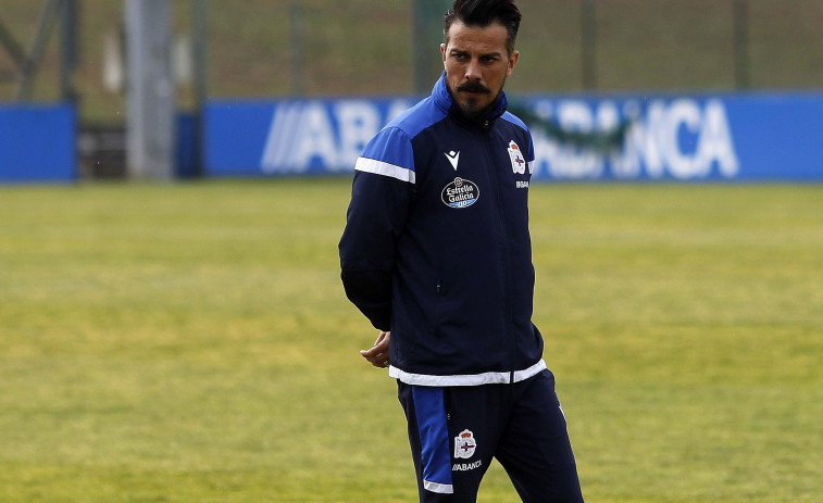 La categoría del Depor no condiciona el futuro del técnico